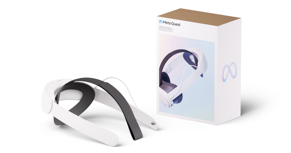 Elite Strap для Oculus Quest 3